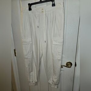 Polo by Ralph Lauren Off-White Cargo Pants
